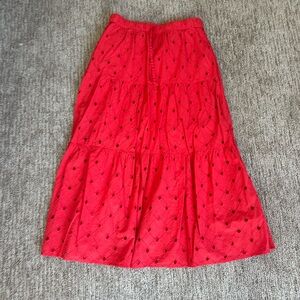 A New Day eyelet skirt